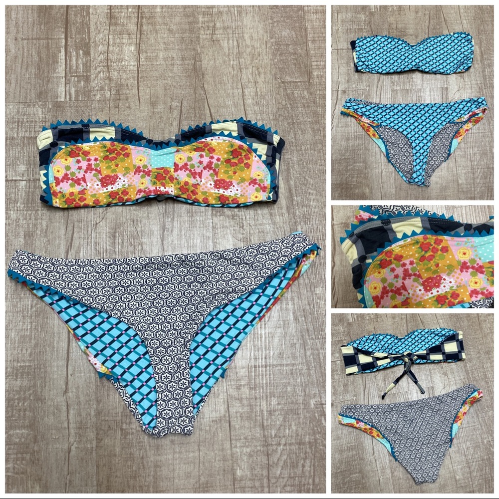 Maaji Reversible Strapless Bikini